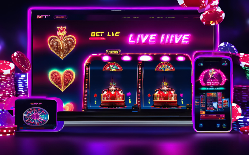 bet live casino featured image