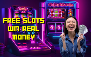 free slots win real money​ game