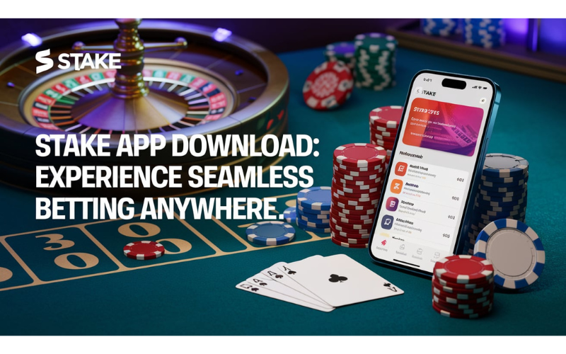 Stake App Download featured