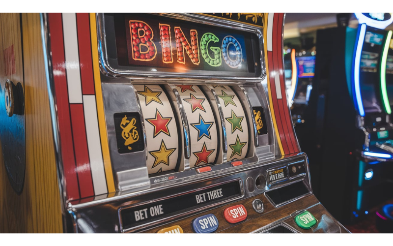 bingo slot machine​ featured