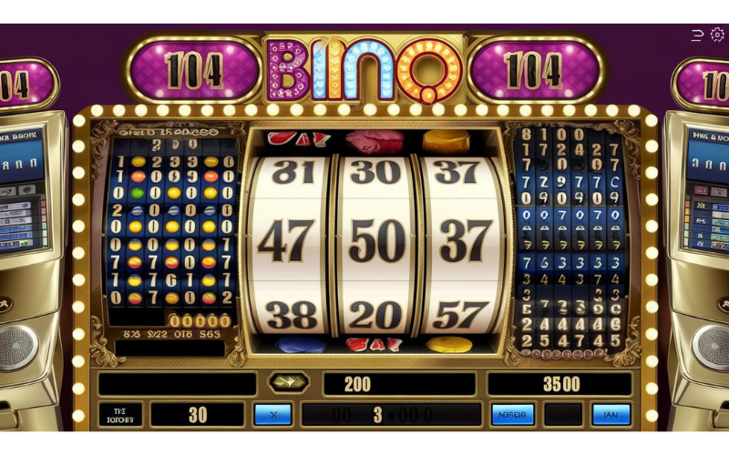 bingo slot machine​ body image